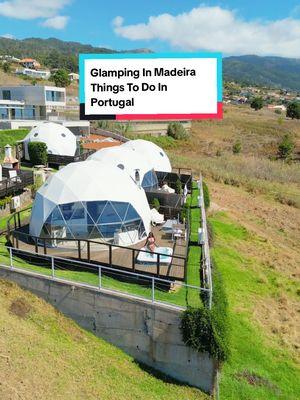 Glamping Solo in Madeira, Portugal to end 2024 was everything I wanted it to be and MORE and it allowed me to LIVE and practice self care. If you get nothing else from my content I hope you remember this "LIVE". Life is not promised so truly LIVE OUT LOUD. Live to your maximum potential and don't be afraid to try new experiences. If you want to SOLO TRAVEL, do it!  Don't ever be embarrassed to book that trip if no one can go with you? You know why? You'll meet many new people while traveling solo and some of them will be life long friends, you might even go on some amazing dates and find your person, you might do bucketlist experiences, but most importantly you'll put yourself first and enhance your self care and self discovery while seeing the world with wonder like you've never seen it before. LIVE IN 2025 LIKE YOU'VE NEVER LIVED IN 2024. #madeiraisland  #madeira  #glamping  #solofemaletravel #blacktravel  #madeiraportugal 