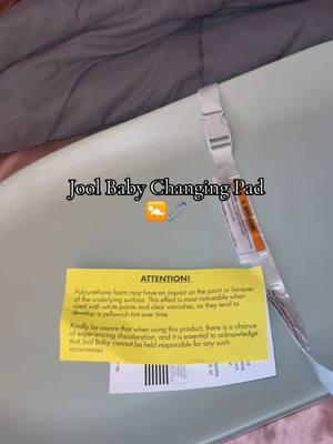 @Jool Baby definitely is a #babymusthaves for your registry! this changing bad is going to help make changing baby so much easier! #joolbaby #changingpad #babytok #diaperchange 