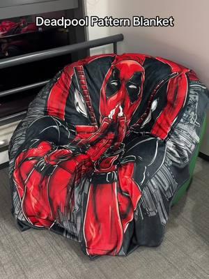 Deadpool Pattern Blanket, tag your best friend 😎#Deadpool #deadpoolblanket #blanket #newyork #tiktokshopblanket #blanketlife 