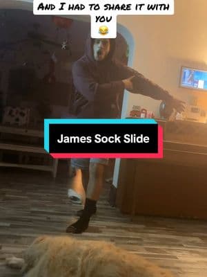 @James Curtis and the “Sock Slide”#sockslide #agegap #agegapcouple #agegaplove #agegaprelationship #couples #couplesoftiktok #cougar #cougartok #cougarsoftiktok #cougarville 