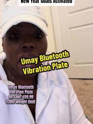 2025 is right around the corner! Let’s do this! 💪🏽 @Cursor_Fitness Umay Bluetooth Vibration Plate #umay #cursorfitness #2025goals #bluetoothvibrationplate #VibrationPlate #HomeWorkout #FitnessVibes #FullBodyWorkout #ToneAndTighten #GetFitAtHome #VibrationTraining #FitnessMotivation #TikTokShopFinds