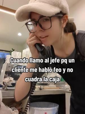 #nocuadralacaja #atencionalcliente #servicioalcliente #miprimerachamba #jefe #dejadellorar #dejadellorarhdpm #dejadellorarmalditap #chambeando #humorlaboral 