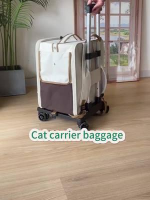 ✈️ Travel with ease using our Foldable Cat Carrier Baggage! 🐾 Lightweight, portable, and designed for comfort, it’s perfect for trips with your feline friend. Folds up for easy storage when not in use! 🐱💼 #CatCarrier #FoldableConvenience #TravelWithPets #AdventureReady