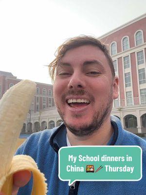 My school food in China - Canteen school meals #school #schoolfood #schoollunch #chinesefood #chinalife 