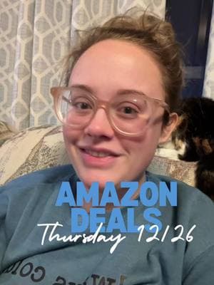 Amazon deals for Thursday 12/26 📌 you can find these in the 🔗 in my bio 📌 click the top link and search for the date of the video that you watched to find all the deals 📌 screenshot the deals you’re interested in to keep the promo code easily accessible 📌 enter the promo code in at check if applicable 📌 deals can end at ANY time  #savingwithhaley #amazonfashion #amazonhome #amazon #amazonpromocodes #amazonprime #amazondeals #amazonmusthaves #amazondealstoday #christmasonabudget #creatorfavorites2024 #moneysavingtips 