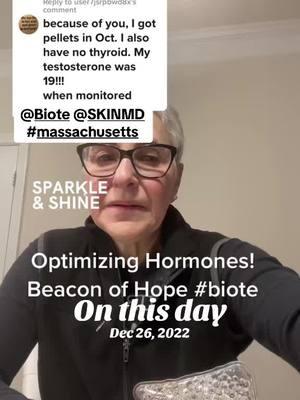 #onthisday A New Year a New You #fyp #foryoupage #fypシ #menopause #hormones #bioidenticalhormonereplacementtherapy #biote #fy #fypシ #trending #positivity #women #WomenOfTikTok #womensupportingwomen #womenshealth #testosterone #estrogen #progesterone #pellets #over40 #over50 @SKINMD @Biote #massachusetts 