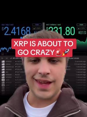 #XRP IS ABOUT TO GO CRAZY🚨🚀 #Crypto #Cryptocurrency #Cryptok #CryptoTrading #Bitcoin #Ethereum #BTC #ETH #Ripple #TradeshipUniversity #RLUSD #Solana #Memecoin #Dogecoin #ElonMusk #Trump