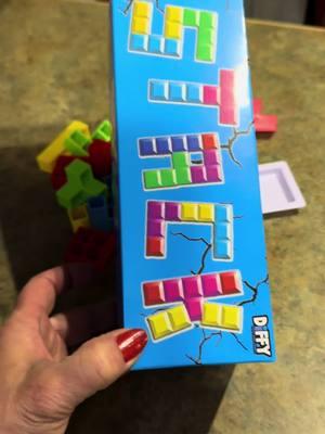 Think Tetris with a twist. Fun fire kids or adults. #TikTokShop #mom #kids #adult #games #play #fyp #stackattackgame #familytime #family #giftideas #gift #fun 