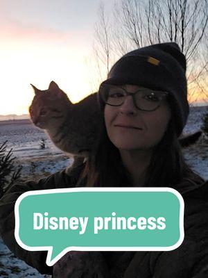 Replying to @amandaperrone2 I've already got the cute animal assistant part figured out.  Regenerative Ag farm princess with a barn cat drop out cat bestie 😅🐈 #disney #disneyprincess #farm #farmtok #soup #soupthecat #cattok #catsoftiktok #kitten #kittentok #farmanimals #animallover #rescue #animalrescue #adoptdontshop 