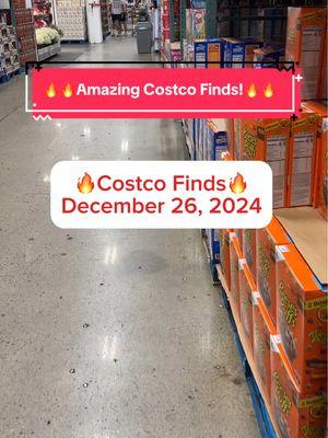 Costco Finds December 26, 2024 #costco #costconew #costcotiktok #costcodeals #costcomamma #costconewitems #costcofinds #shopping #costcobuys #fyp #costcohaul #costcofood #kirklandsignature #costcoclothes  #CapCut 