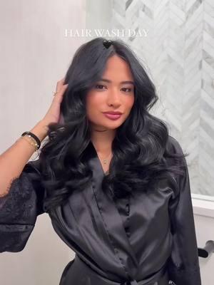 Fresh hair, don’t care. Watch @kaylakosuga slay her wash day with the Aire 360. 💨✨ #t3micro #t3hair #Aire360