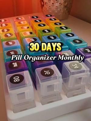 Super convenient and organized my suplements now! Highly recomend! #mademyyear #newyearnewaura  #starcreatorcompetition #ttshop  #pillorganizer #PillBox #organizer  #vitaminsforwomen  #Vitamins  #tiktokmademebuyit #ttsacl  #giftidea #christmasshopping #deals #flashsale 