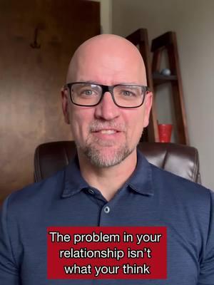 Here’s an idea.  Take any problem in your relationship and ask yourself and your partner three questions: 👉 Is there a skill I was never taught or had modeled for me that is causing this problem? A few examples:   - communication skills - emotional regulation  - empathy (yes this is a skill that we learn, in part by receiving it as children) - self-disciple (oh the long list of relationship problems this can cause!) 👉 is there some hurt from my past that contributes to this problem?   TIP:  don’t just think about bad things that have happened.  Those will be obvious.  Also pay attention to good things you needed but were never given.  For example, unconditional love.  We all need it as kids.  It’s harder to see its absence but that doesn’t blunt the damage of not having it.   👉 Is there something I need from my partner to solve this problem? Again, go beneath the surface.  If the problem is a lack of bedroom intimacy, the answer is deeper than “I need my partner to have a higher libido”.  At a deeper level you may need your partner to treat this issue as something worthy of time and effort to solve. These three questions will reveal some of the deeper issues that lead to the problem, and are likely the things preventing things from changing.   Deal with these deeper issues and you’re heading towards the real change you both want.   Relationships can be hard but you can bring about change. You got this! #healthyrelationships #marriageadvice #gottman #datingtips #relationshipcoach #couples #healthycouple #couplesgoals #marriage #relationships #Relationship #relationshipproblems #relationshiptips #relationshipadvice #mensmentalhealth #emotionalintelligence #growthmindset #relationshipgoals #divorce #change #couplestiktok#