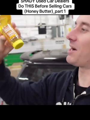 SHADY Used Car Dealers Do THIS Before Selling Cars (Honey Butter#racing #utv #fix #seller #shady #used #car #dealers #honeybutter 