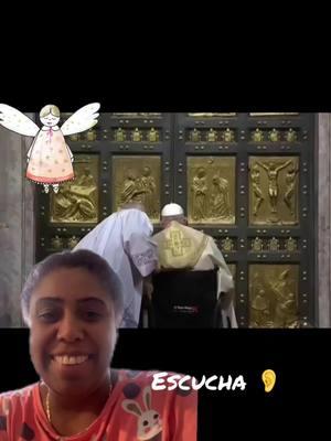 #greenscreenvideo Escucha cuando papá abre la puerta #papa #papafrancisco #roma #vaticano #religion #catolicos 