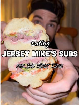 Trying @jerseymikes for the first time!  • #mukbang #mukbangs #mukbangeatingshow #mukbangasmr #mukbangvideo #mukbangshow #mukbang #FoodTok #food #Foodie #foodcritic#foodreview #foodreviewer #fyp #foryou #asmr #jerseymikes #jerseymikessubs #sandwhich  