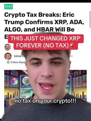 This Just Changed #XRP Forever😨 #Cryptocurrency #Cryptok #CryptoTrading #Crypto #Bitcoin #Ethereum #BTC #ETH #Ripple #TradeshipUniversity #Sol #RLUSD #Dogecoin #Memecoin #Trump #ElonMusk