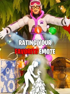 Rating Your Favorite Emote (Lil' Winterfest Tree) #fyp #fortnite #Christmas #pwr #imptsquad #davygravy5 