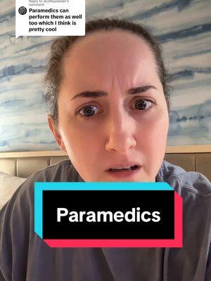 Replying to @skythejeweler  Paramedics are legit heroes. Idc what y’all say. #erdoc #emergencyroom #medicaltiktok #hospitaltiktoks #nursesoftiktok #ernurse #ems #emslife #emtsoftiktok #paramedic 