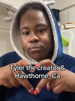 So thanks, from one Hawthorne kid to another 🥹❤️ #feliciathegoat #tylerthecreator #hawthorne 