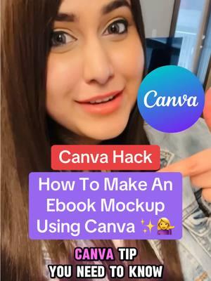 #creatorsearchinsights Canva Tutorial - How To Make A Book Mockup On Canva! #canvatips #canvatutorial #canvahacks #canvadesign #canvaforbeginners #canvaforsmallbusinesses 