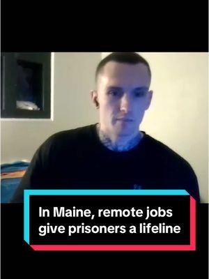 Remote work has spread far and wide since the pandemic spurred a work-from-home revolution of sorts, but perhaps no place more unexpectedly than behind prison walls.  More than 40 people incarcerated in Maine’s state prison system have landed internships and jobs with outside companies over the past two years — some of whom work full time from their cells and earn more than the correctional officers who guard them. Unlike incarcerated residents with jobs in the kitchen or woodshop who earn just a few hundred dollars a month, remote workers make fair-market wages, allowing them to pay victim restitution fees and legal costs, provide child support, and contribute to Social Security and other retirement funds. Head to the link in our bio to read more. Reporting by Katie Johnston. Video produced by Lauren Booker and Katie Johnston. #remotework #incarcerated #maine #newengland 