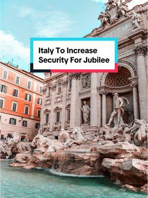 Italy to increase their security for the Jubilee!  #exploringitaly #italy #italia #rome #visititaly 