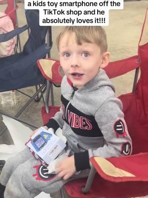 #creatorsearchinsights He’s been wanting a phone and this is the safest way for him to start out. It’s packed with games, filters a camera and they can make videos. It does NOT connect to WiFi so you don’t have to worry about their safety. #kidsopeningchristmasgiftsreaction #kidsphone #toysmartphone #cellphoneforkids #miniphoneforkids #tiktokshopendofyeardeals #endoftheyear 