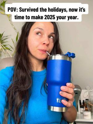 Now that we’ve made it through the peak of the holiday chaos, it’s time to activate the #2025 #GlowUp energy ⚡️ Whether you’re juggling mom life, running your biz, or just trying to drink your water in peace, start focusing your mind on what you want to manifest in the new year. ✨ What’s one thing you want for 2025?  Drop it below ⬇️ Let’s make it happen together! 💬 You got this, it’s YOUR year to shine. 🌟 ✨ Like and follow for wholistic skincare tips, mindful beauty advice and occasional funny tidbits from a Mom & skin care pro, to help you glow inside and out! #creatorsearchinsights #momlife #victoriatabak #holidayseason  #creatorsearchinsights  #over30 #over40 #over30momlife #almost40 #MomsofTikTok #momsover30 #over40mom #over40tiktok #over30tiktok 