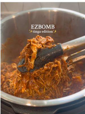 mexican dad approved lol @EZ Bombs #ezbombs #tinga #mexicanfood #cookwithme #instantpot #instantpotrecipes #CapCut 