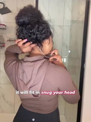 When my man sees me with ashimary 360 wig👉🏾Face and hair😩it's glueless but fits snugly for an updo!🔥🔥@Jay and Nia  Hair✅ Ashimary invisi strap 360 lace water wave wig 22 inch Shop in my 🅱️ℹ️🅾️ #ashimary #ashimaryhair #ashimarywig #ashimaryreviews #invisistrap360lacewig #360wigwithdrawstring #gluelesswig #naturalhair #fyp 