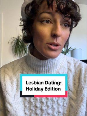 Lesbian Dating: Holiday Edition 🎄 @hersocialapp #sapphicdatingapp #sapphictiktok #wlw #queer #ad #sponsored #lesbiandating #lesbiansoftiktok #lesbiandate #wuhluhwuh 