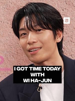 "I'll try my best to become your love." 💖  We played #IGOTTIMETODAY with Squid Games star Wi Ha-Jun 🎮🔥 #squidgames #WiHaJun