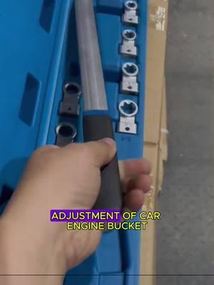 "Get your car engine in top shape with the Engine Idler Pulley Tensioner Tool! 🔧⚙ This belt pulley adjustment wrench and extended socket wrench are perfect for removing and installing the pulley, making car repairs and maintenance a breeze. Whether you're a pro mechanic or DIY car enthusiast, these essential tools will make your engine repairs easier and faster. 🚗💨  #CarRepair #DIYMechanic #ToolEssentials #AutoMaintenance"