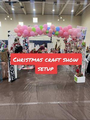 This was a two day Christmas craft show that I did this year. I did a pre-set up before going and also I came in the day before the craft show which was a must.#creativedesignsbyteresha  #christmascraftshow #vendor #craftshow #craftevent #setup #vendorsevent 