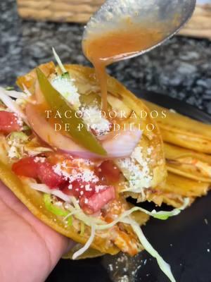 Tacos dorados de picadillo 🔥#tacosdoradosdepollo#picadillo#recipetacos#tacosdoraditosdepapa#picadillo#DinnerIdeas.