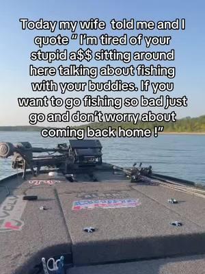 My wife has a weird love language ❤️🎣 #fishingaddict #fishinglifestyle #fishingislife #fishingtime #fishingvideos #fishingfunny 