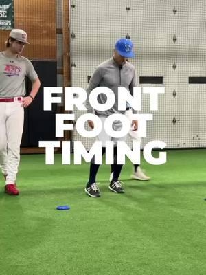 An effective drill fielding Routine Groundballs is, “Front Foot Timing,” being on time with the lead foot. This simple move (coming out of a staggered stance), establishes rhythm, timing, and flow. Be like H2O! #BetterEveryDay #TroskyBaseball #BaseballDrills #FieldingFundamentals