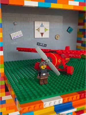 Tribute to the pioneers of aviation #art #lego #visualart #artwork #contemporaryart #fy #foryou 