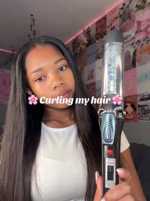 Curl my hair with me #curlingmyhair #hairfail #hair #hairstyle #privvlifeofjazzy 