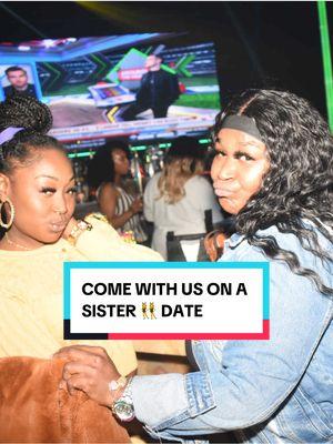 #sisters Welcome the *Mann Girls 👯‍♀️ Club * 😝 come on a #journey with us! #sisterdatenight 