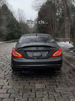 It has a V8biturbo… #cls #cls63 #cls550 #mercedes #mercedesbenz #amg 