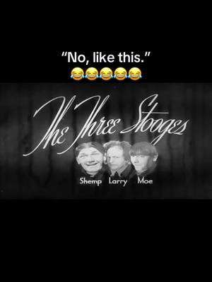 #threestooges #moe #larry #shemp #😂😂😂😂😂😂 