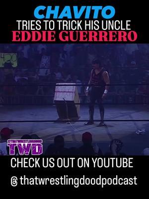 That didn’t look like any burrito I’ve ever eaten..    WCW THUNDER - JULY 2, 1998    Go check us out on YouTube @ Thatwrestlingdoodpodcast (LINK is ALWAYS in the BIO!!!)..  Don’t forget to LIKE, COMMENT, SHARE & FOLLOW.. . . . .   #eddieguerrero #chavoguerrero #wcwthunder #wcwwrestling #worldchampionshipwrestling #wcw #90swrestling #acme #thatwrestlingdood #luchalibre 