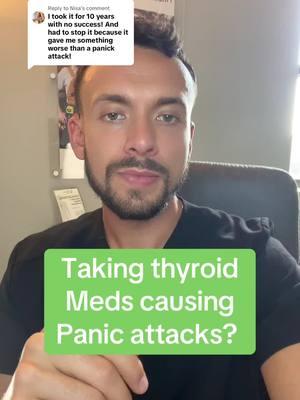 Replying to @Nisa anxiety or panic attacks from taking thyroid medication? Did you know this is common! Comment „testing” down below to get more info about assessing the root causes of hypothyroidism🧩 #thyroid #hypothyroid #autoimmune #fatigue #anxiety #stress #stressed #anxious #panic #adrenals #cortisol #wow #fyp #fy #foryou #f #y #viral #viraltiktok #viralvideos #viral? #viralllllll 