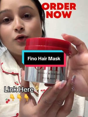 Silky, as in straight hair silky! #TikTokShop #finohairmask #finohairtreatment #haircare #hairmask #umachuwan #fyp #blowthisup #ConSantanderConecto 