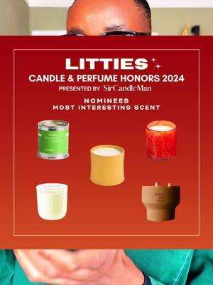 Want to try a unique scent? What is the most interesting candle scent of 2024? Let’s get into the first LITTIES Candle & Perfume Honors Award … Nominees incl. @The New Savant, @LOEWE, @LAFCO New York, @The Maker and @Reisfields NYC. #perfumes #candles #uniquescents #sircandleman 