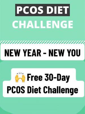 Are you ready to make 2025 your best year yet? ✨ Let me know if you're going to join me in kicking things off with my Free 30-Day PCOS Diet Challenge this weekend! 👇🏻 Sign up today to get started with Day 1 TOMORROW! 🙌 Here's what you can expect from the Challenge: 💛 PCOS-friendly recipes 💛 Weekly meal plans 💛 Shopping lists 💛 Mindset tips 💛 Evidence-based video lessons covering what foods to eat specifically for PCOS, as well as things to try avoid 💛 A wonderful community of like-minded people to lean on for support Let me know if you have any questions, otherwise I'll see you in there! #pcossupport #pcosrecipes #pcosmeals #pcosdiet What to eat for PCOS? PCOS diet meal plan to get pregnant. PCOS weight loss meal plan. PCOS weight loss recipes. PCOS fertility recipes. 