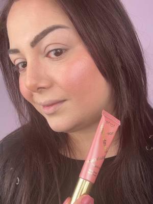 @tarte cosmetics blush tape in pink 💖💖 such a beautiful glowy muted pink !!!  #tarte#tartecosmetics#blushtape#tarteblushtape#liquidblush#glowyblush#glowyliquidblush#makeupbygigi#makeuplover#fypシ#fyp 