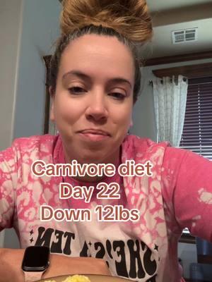 Carnivore diet day 22 #carnivore #carnivorediet #weightloss #gettinghealthy #fyp 